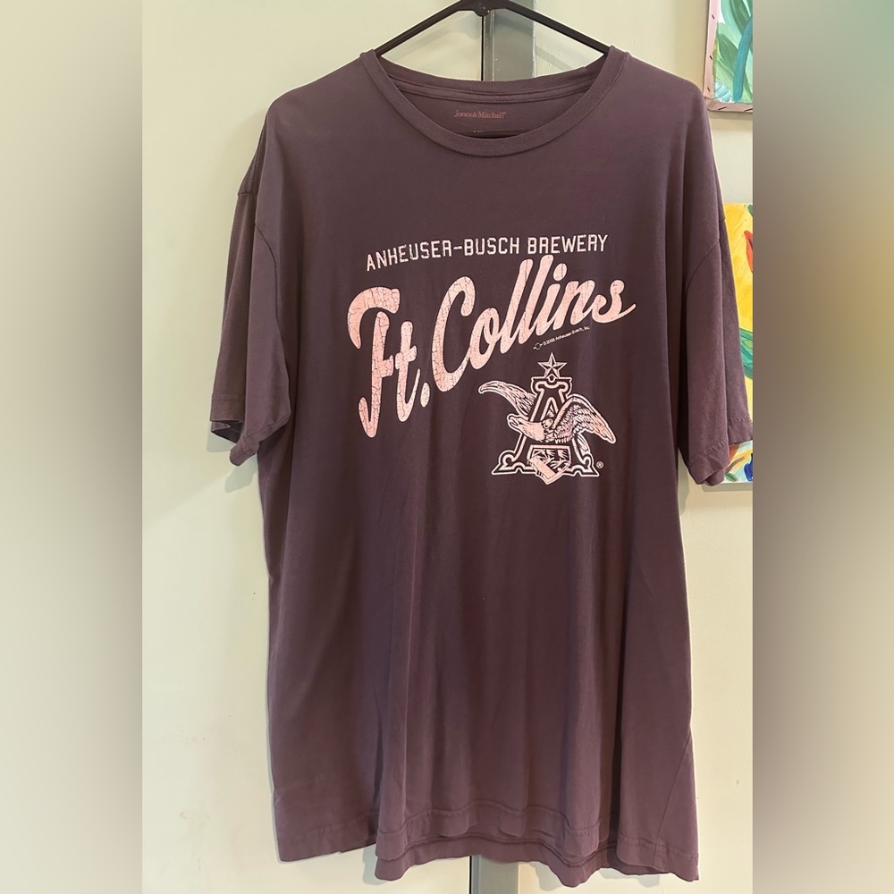 Jones & Mitchell Anheuser-Busch T Shirt